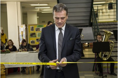 Hejtman zahájil jubilejní ročník prezentace středních škol Scholaris