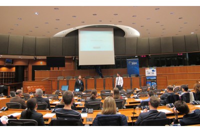 Academia Film Olomouc oslovil bruselské publikum