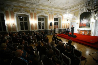 Vybraní dobrovolníci v Olomouckém kraji obdrželi cenu Křesadlo 2015 a cenu GOAL