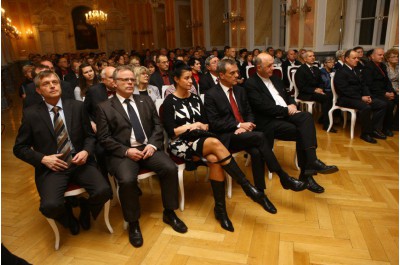 Vybraní dobrovolníci v Olomouckém kraji obdrželi cenu Křesadlo 2015 a cenu GOAL