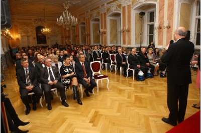 Vybraní dobrovolníci v Olomouckém kraji obdrželi cenu Křesadlo 2015 a cenu GOAL