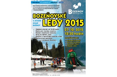 Bozeňovské ledy 2015