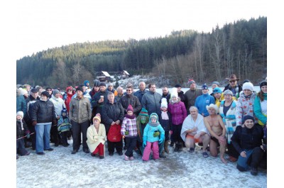 Bozeňovské ledy 2015