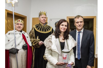 Tři králové navštívili hejtmanství