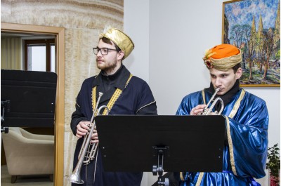 Tři králové navštívili hejtmanství