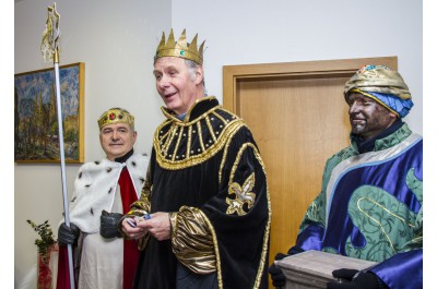 Tři králové navštívili hejtmanství
