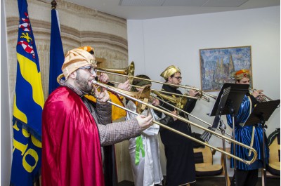 Tři králové navštívili hejtmanství