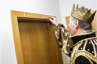 Tři králové navštívili hejtmanství