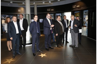 Hejtman Rozbořil podepsal memorandum o vzniku Regionální fotbalové akademie