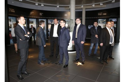 Hejtman Rozbořil podepsal memorandum o vzniku Regionální fotbalové akademie