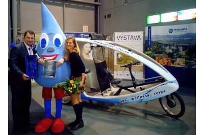 Priessnitzovy léčebné lázně zvítězily ve Velké ceně cestovního ruchu
