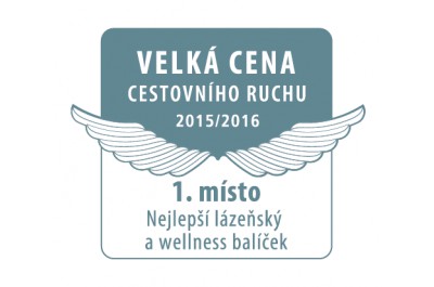 Priessnitzovy léčebné lázně zvítězily ve Velké ceně cestovního ruchu
