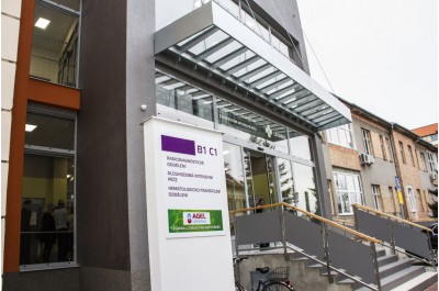 Hejtman otevřel zrekonstruovaný pavilon radiodiagnostiky v přerovské nemocnici 