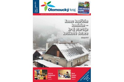 Lednové vydání měsíčníku Olomoucký kraj
