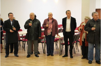 Hejtman Rozbořil se zúčastnil otevření nového Obecního úřadu se společenským sálem v Hlušovicích