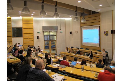 Interaktivní seminář přiblížil v Olomouci program Erasmus+     foto: Štěpán Krajča