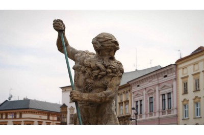„Želví kašna“ na Dolním náměstí v Olomouci ožívá v dokumentárním filmu