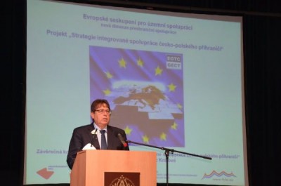 závěrečná konference projektu „Strategie integrované spolupráce česko-polského příhraničí"