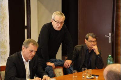 Hejtman Rozbořil jednal se starosty nových obcí z Libavé