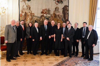 Prezident republiky se setkal s krajskými koordinátory plánovaného kanálu Dunaj-Odra-Labe