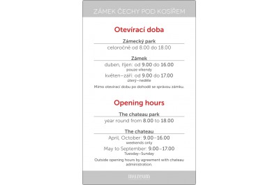 Zámek v Čechách pod Kosířem se poprvé ve své historii otevře veřejnosti