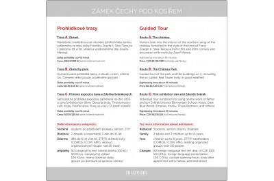 Zámek v Čechách pod Kosířem se poprvé ve své historii otevře veřejnosti