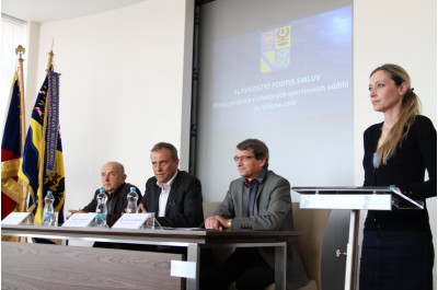 Olomoucký kraj rozdal peníze na podporu sportu
