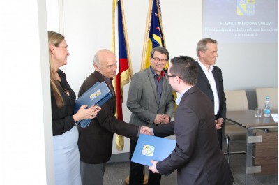 Olomoucký kraj rozdal peníze na podporu sportu