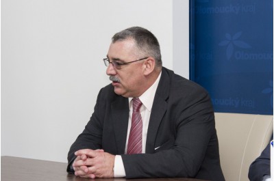 Hejtman přijal delegaci z Chorvatska