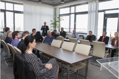 Hejtman přijal delegaci z Chorvatska