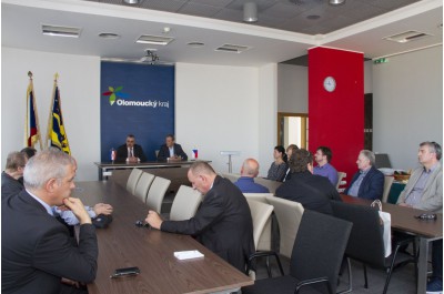 Hejtman přijal delegaci z Chorvatska