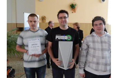Střední průmyslová škola strojnická Olomouc vítězná