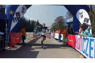 Pro účast ve finále Juniorského maratonu si doběhli gymnazisté z Olomouce     foto: RunCzech