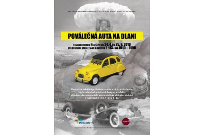 Poválečná auta na dlani