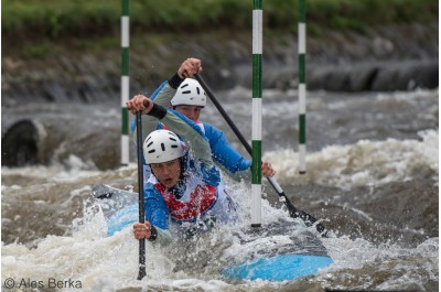 Junior Václav Chaloupka pátý v prvním závodě olympijské nominace do Ria     foto: Aleš Berka