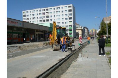 Přerov čekají další uzavírky