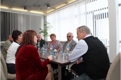 Hejtmana Rozbořila navštívili senioři ze slovenského Bardějova
