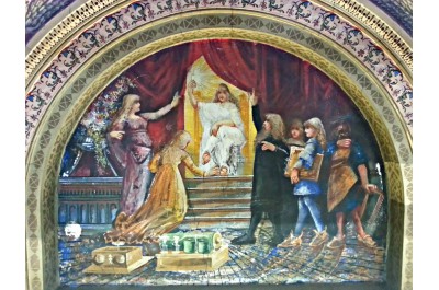 Záchrana unikátního výtvarného prostoru začíná. Sál Komenia projde péčí restaurátora