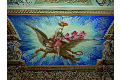 Záchrana unikátního výtvarného prostoru začíná. Sál Komenia projde péčí restaurátora