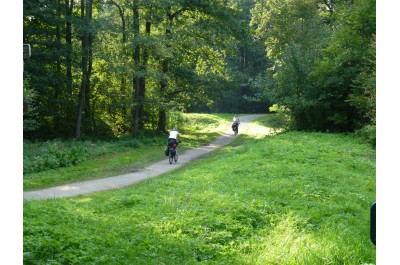 Cyklistické stezky Litovelského Pomoraví