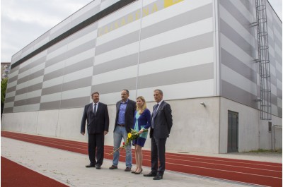 Olomoucký kraj navštívila ministryně školství Kateřina Valachová. Region chválila za podporu sportu