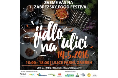 Jídlo na ulici – 1. zábřežský street food festival