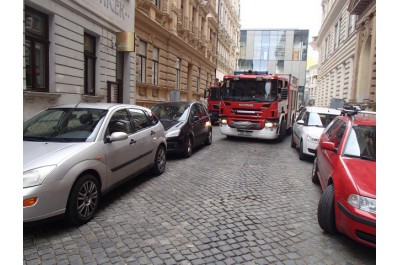 Hasiči kontrolovali průjezdnost ulic