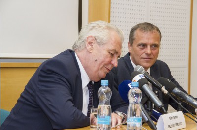 Prezident Miloš Zeman zahájil třídenní návštěvu Olomouckého kraje