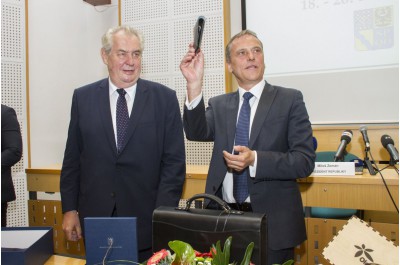 Prezident Miloš Zeman zahájil třídenní návštěvu Olomouckého kraje