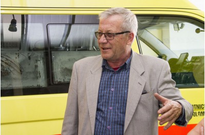 Nové sanitky pro Zdravotnickou záchrannou službu Olomouckého kraje. Jezdit budou na Šumpersku a Jesenicku