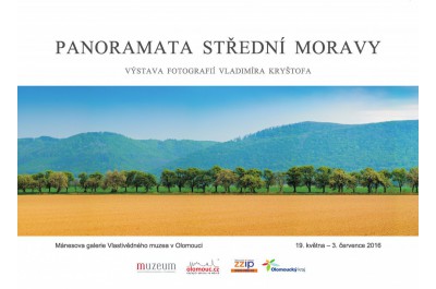 Panoramata Střední Moravy