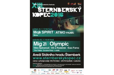 Šternberský kopec 2016