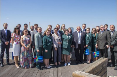 Hejtman Rozbořil se setkal s gubernátorem partnerského regionu Kostroma