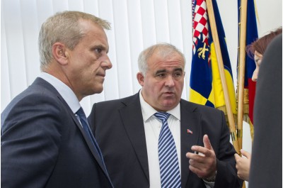 Hejtman Rozbořil se setkal s gubernátorem partnerského regionu Kostroma